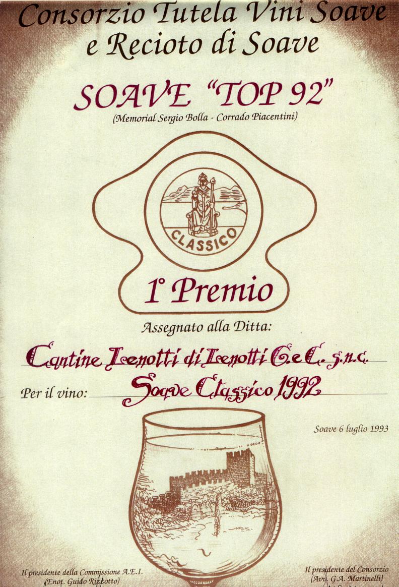 Soave DOC Classico – Lenotti