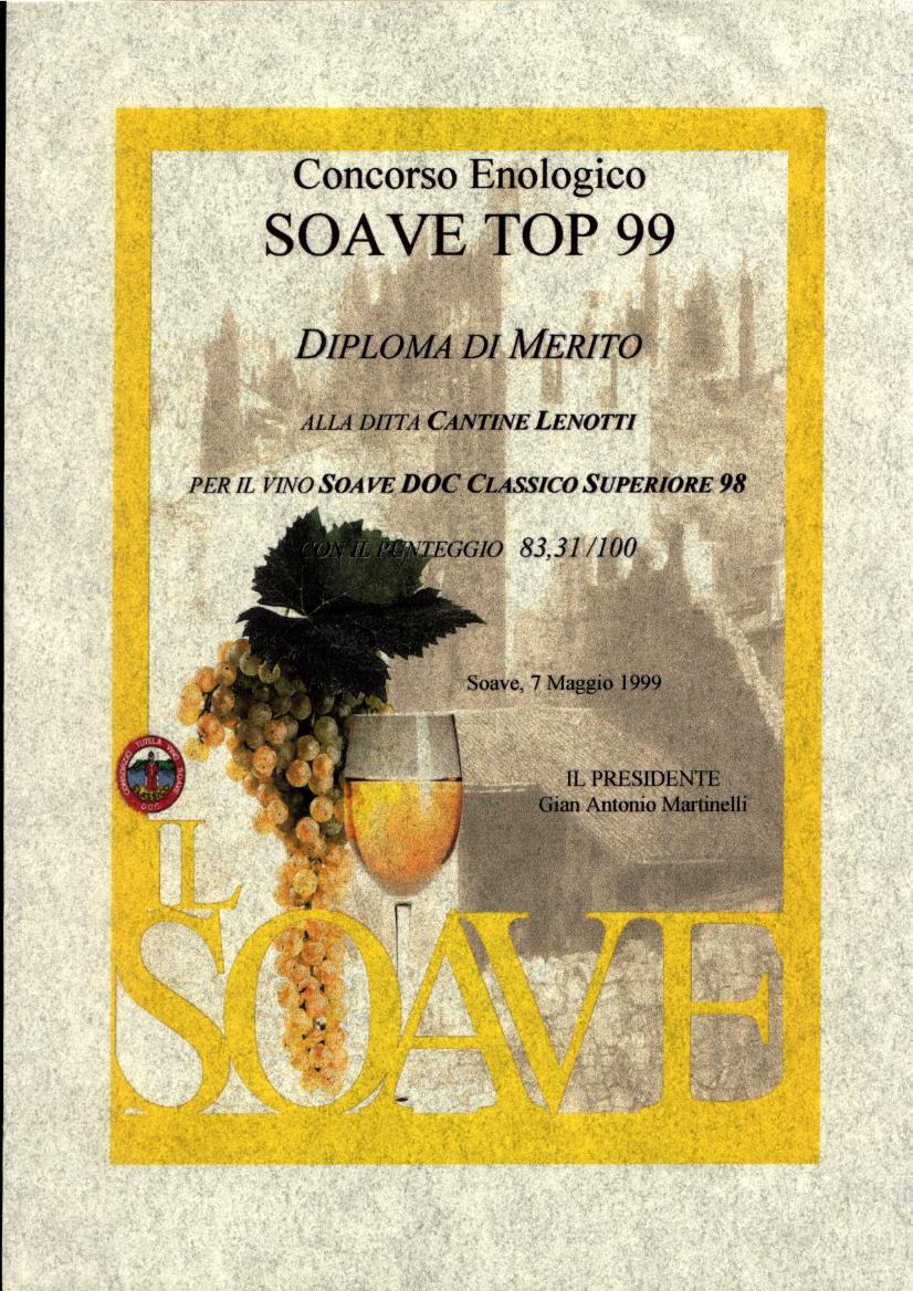 Soave DOC Classico – Lenotti