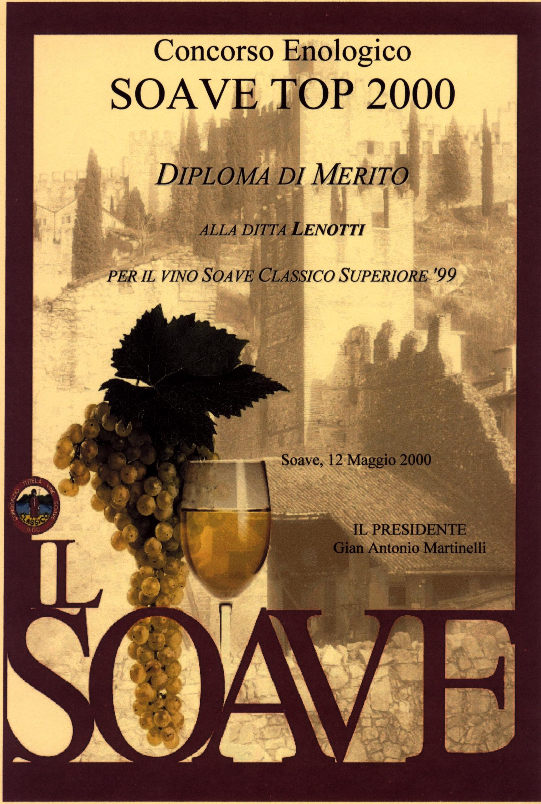 Soave DOC Classico – Lenotti